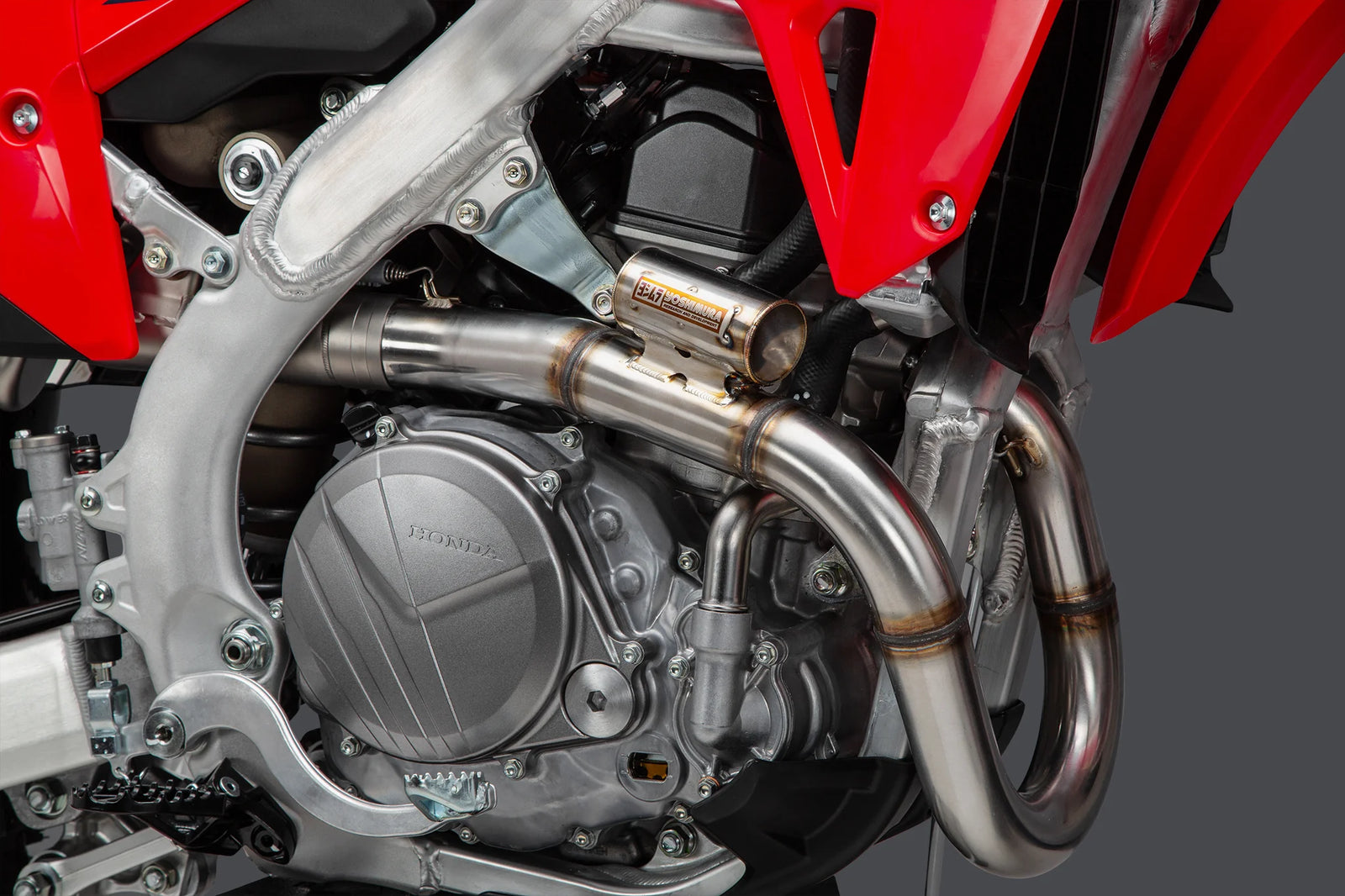 Yoshimura CRF450R/RX 21-24 / 450r-S 23-24 RS12 Stainless Full Exhaust