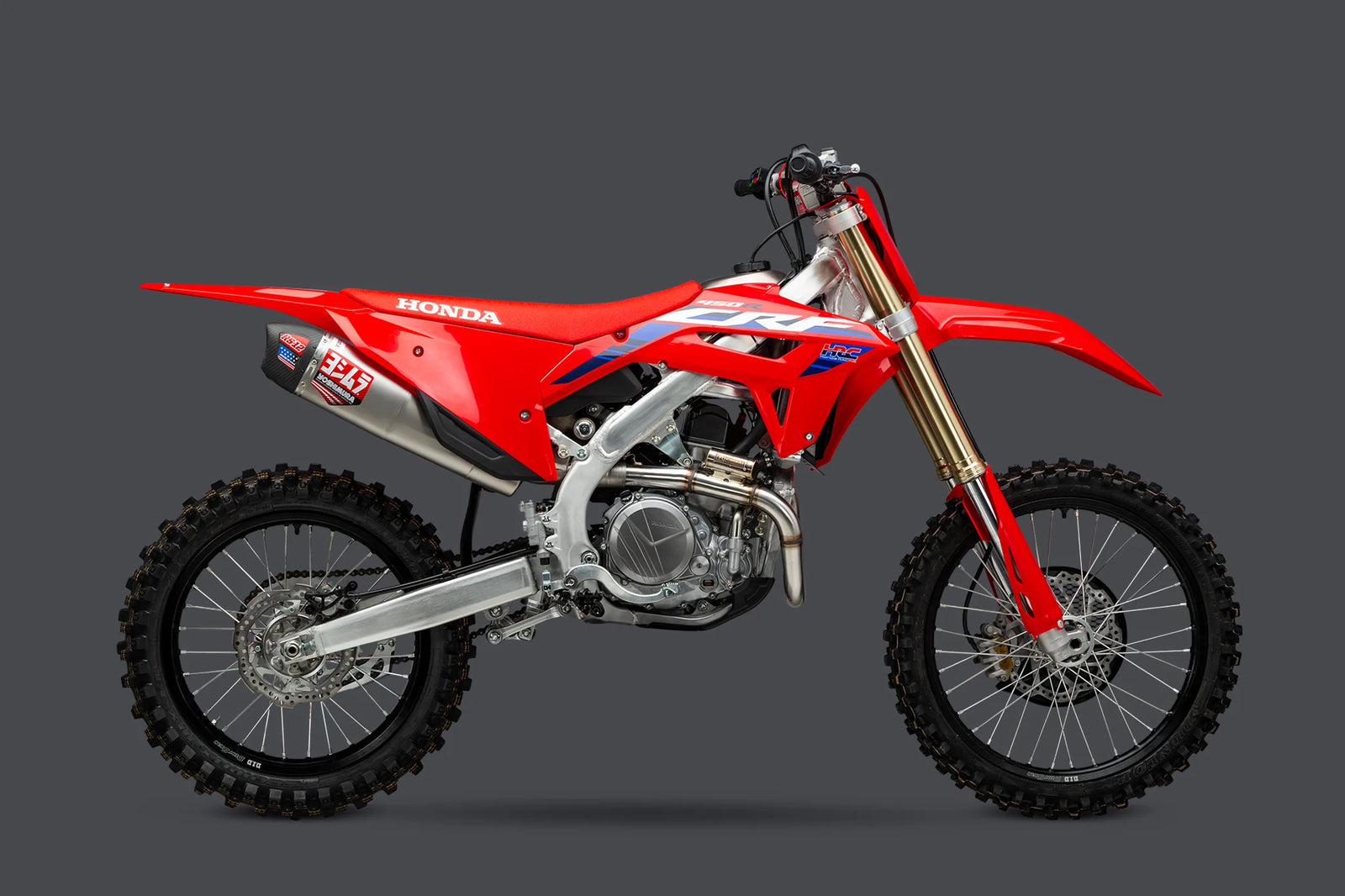 Yoshimura CRF450R/RX 21-24 / 450r-S 23-24 RS12 Stainless Full Exhaust