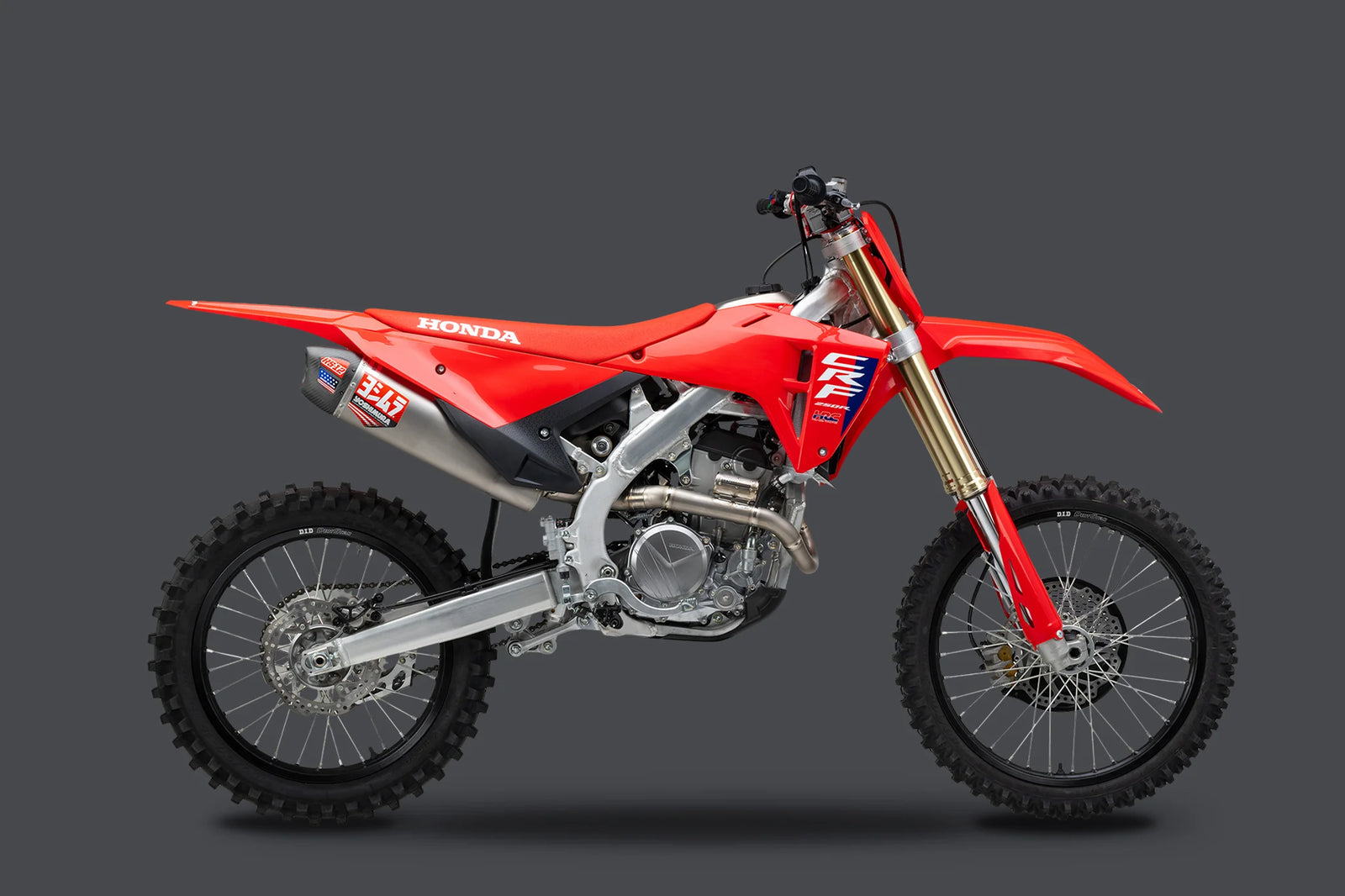 Yoshimura CRF250R/RX 25-27 RS12 Titanium Full Exhaust