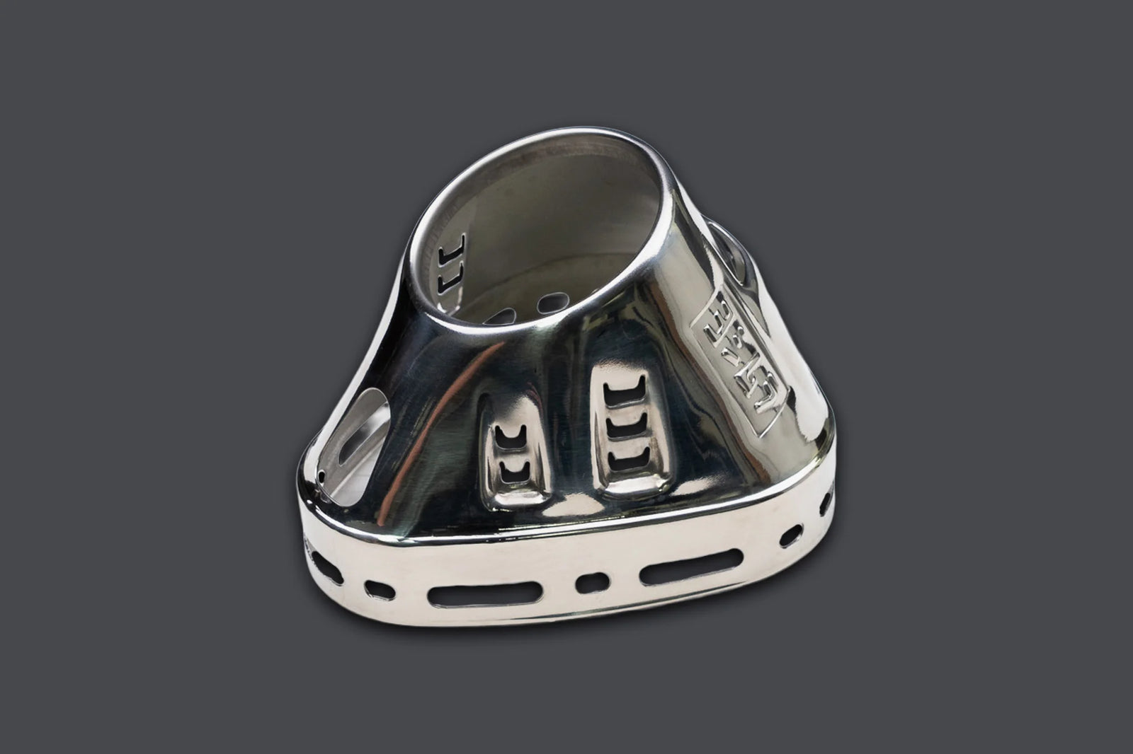 Yoshimura TRC Polished Cone Cap Right-Hand