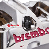 Brembo Racing GP4 RX CNC Nickel Plated Calipers - 108mm