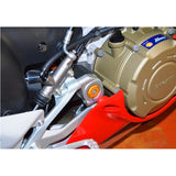 Ducabike Central Swing Arm Pivot Caps for Panigale V4  V4S