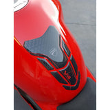 Ducati Performance Black Logo Tank Protector Pad for V4 V4S V4R