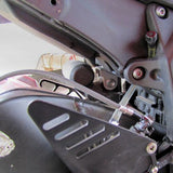 Fren Tubo Carbon Fiber Braided Brake Line Kit Yamaha YZF R6 06-16
