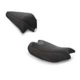 Luimoto Corsa Black Seat Cover for Ducati Panigale V2