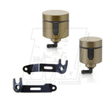 Rizoma Notch Front Reservoir Kit with Brackets for Panigale V4 V4S V4R
