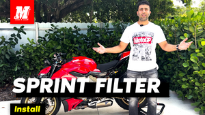 How To Install the Sprint Filter P08 on your Ducati Streetfighter V4