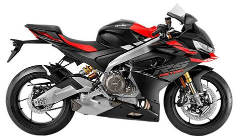 Image of Aprilia RS 660 motorcycle click to shop parts and accessories