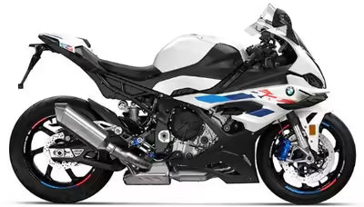 Image of BMW S1000RR 2023-2024 motorcycle click to shop parts and accessories