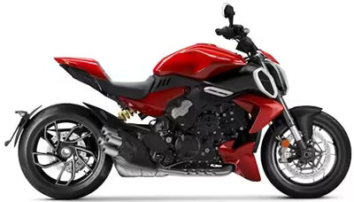 Image of Ducati Diavel V4 motorcycle click to shop parts and accessories
