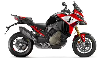 Image of Ducati Multistrada V4 motorcycle click to shop parts and accessories