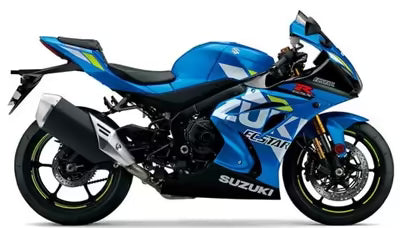 Image of Suzuki GSXR1000 motorcycle click to shop parts and accessories