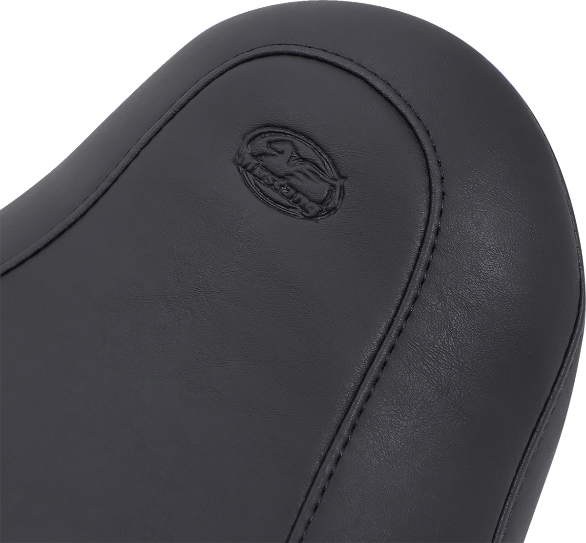 Mustang Seat - Wide Tripper™ Solo - Without Backrest - Smooth - Black