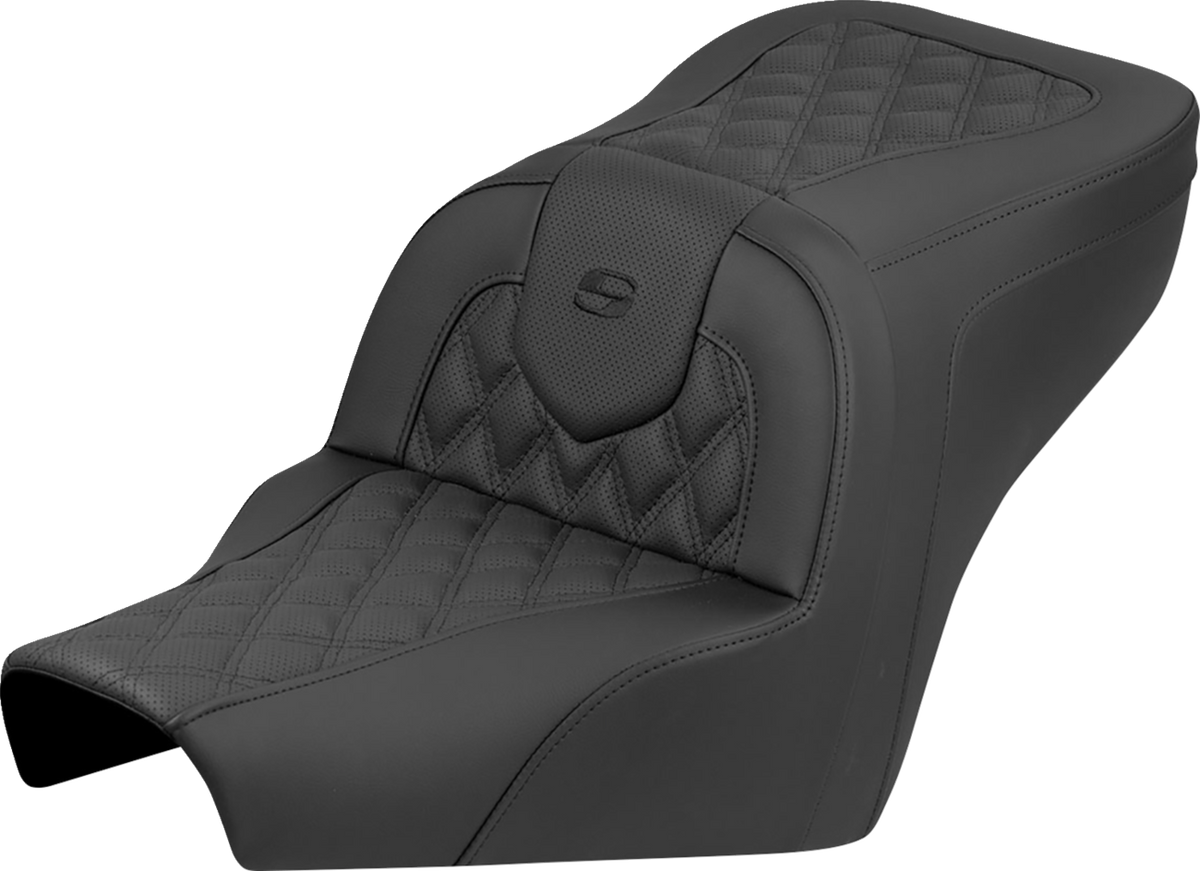 Saddlemen Roadsofa™ Seat - Lattice Stitch - No Backrest - BMW R18 '22-'25