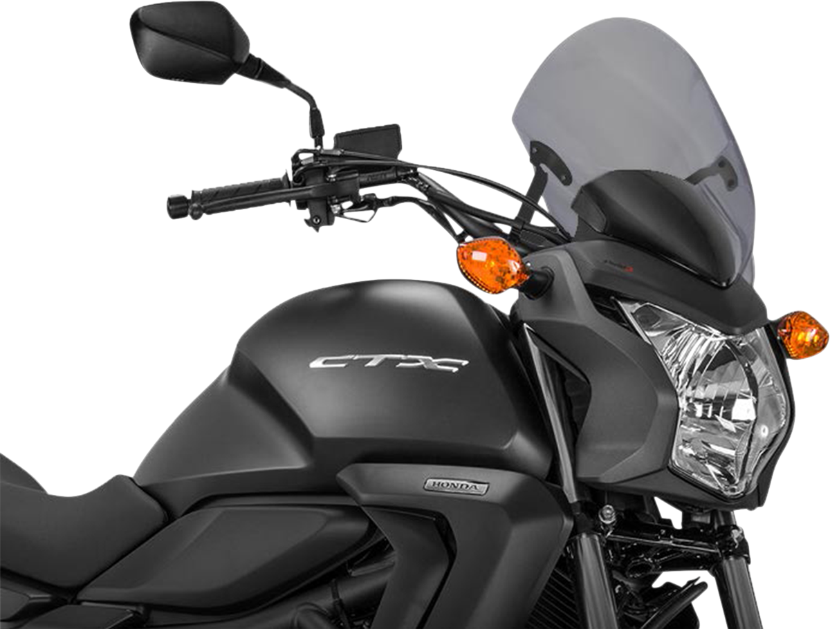 PUIG HI-Tech Parts New Generation Windscreen - 15-3/4" - Smoke - CTX700N
