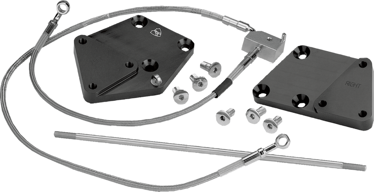 Arlen NESS Forward Control Extension Kit - 3" - Softail '11-'17