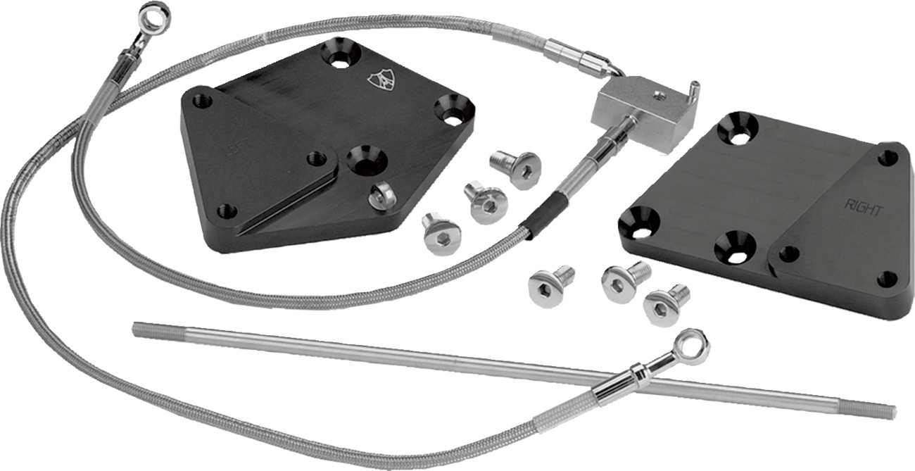 Arlen NESS Forward Control Extension Kit - 3" - Softail '11-'17
