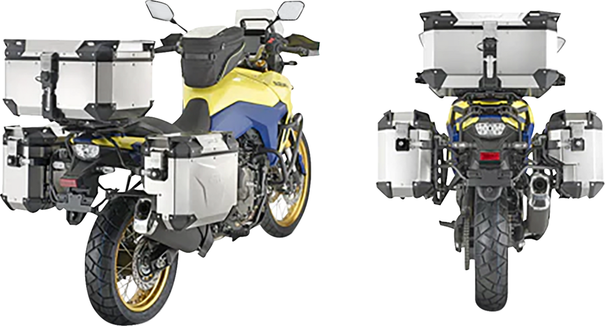 GIVI Pannier Holder - Side Case Hardware - Silver