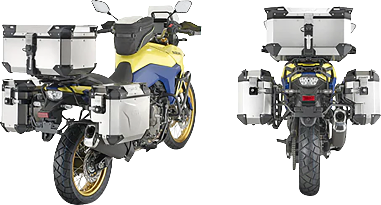 GIVI Pannier Holder - Side Case Hardware - Silver