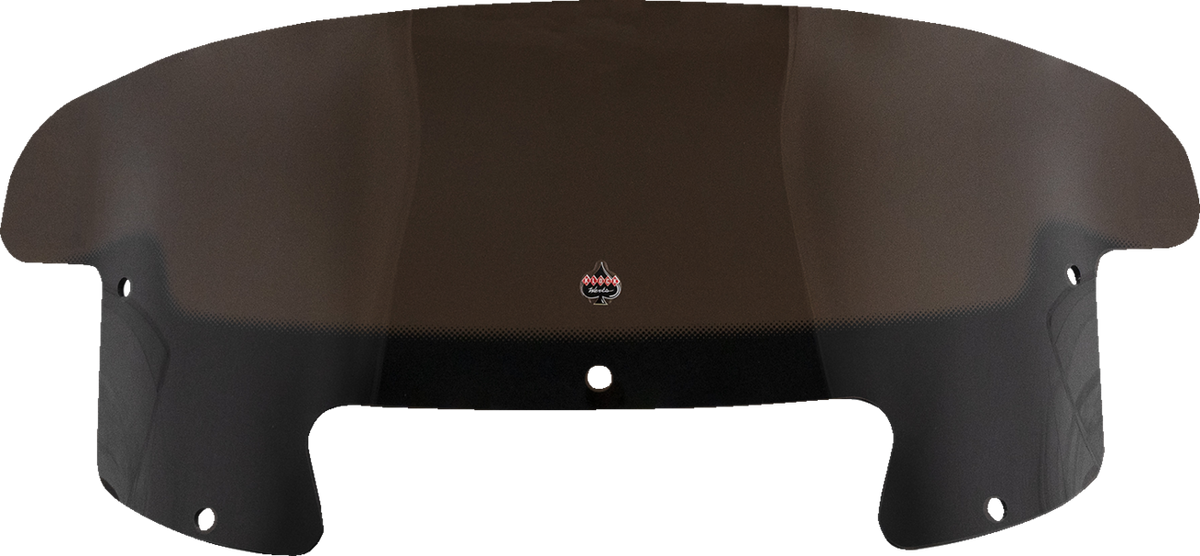 Klock Werks Kolor Flare™ Windshield - 8" - Bronze - Indian