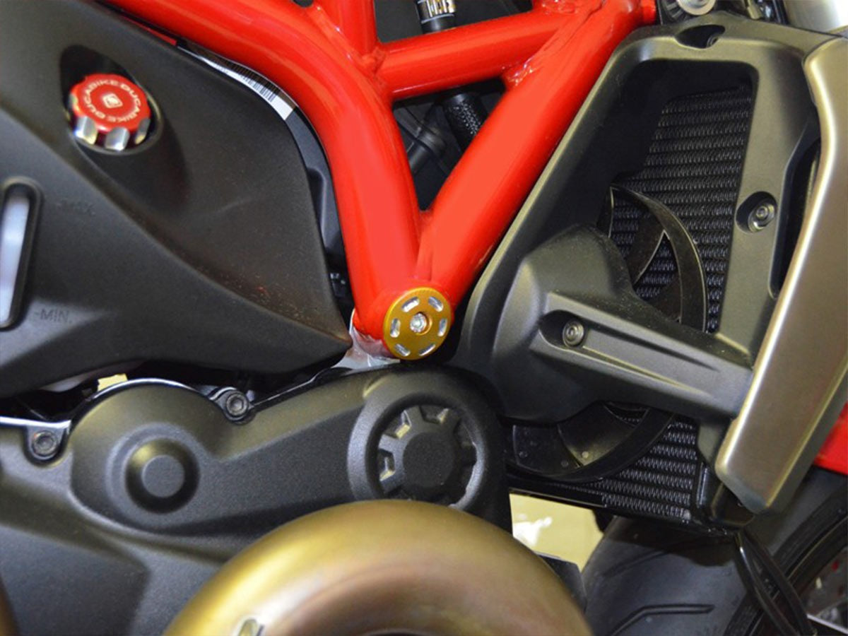 Ducabike DBK TTM1200 Kit Frame Plugs M1200/821