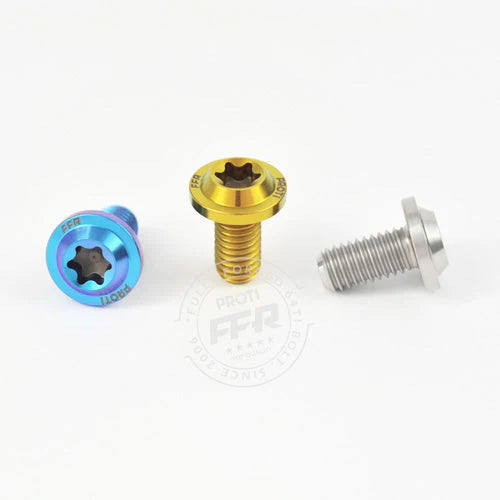 Proti Titanium Front And Rear ABS Sensor Bolt Kit - Yamaha R1 R1S R1M