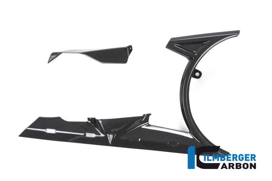 Ilmberger Carbon Belt Guard Kit Ducati XDiavel 2016 - Gloss