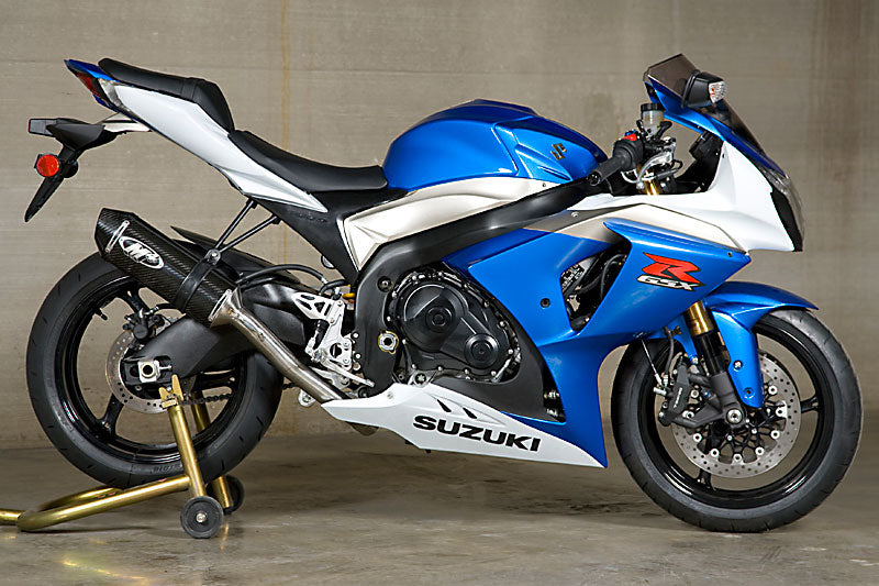 M4 Exhaust 2009-11 GSXR 1000 Race System with Carbon Muffler