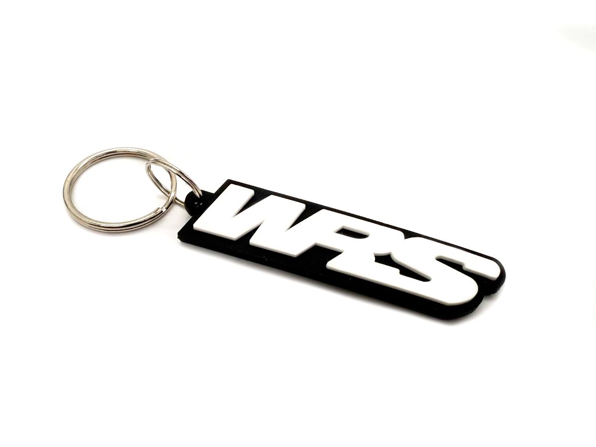 WRS OFFICIAL RUBBER KEYRING