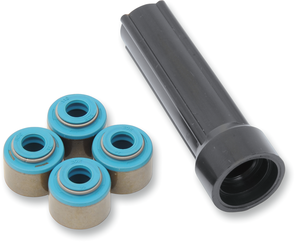 Feuling Parts Valve Guide Seals - For 7.00 MM Valve Stem - 88"/96"/103" Twin Cam | XL