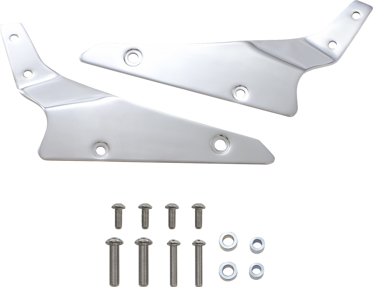 Cobra Sissy Bar - Short - Chrome - VTX1800C