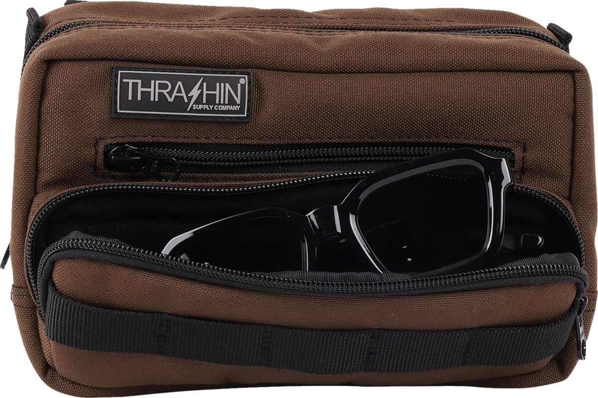 Thrashin Supply CO. Handlebar Bag Plus