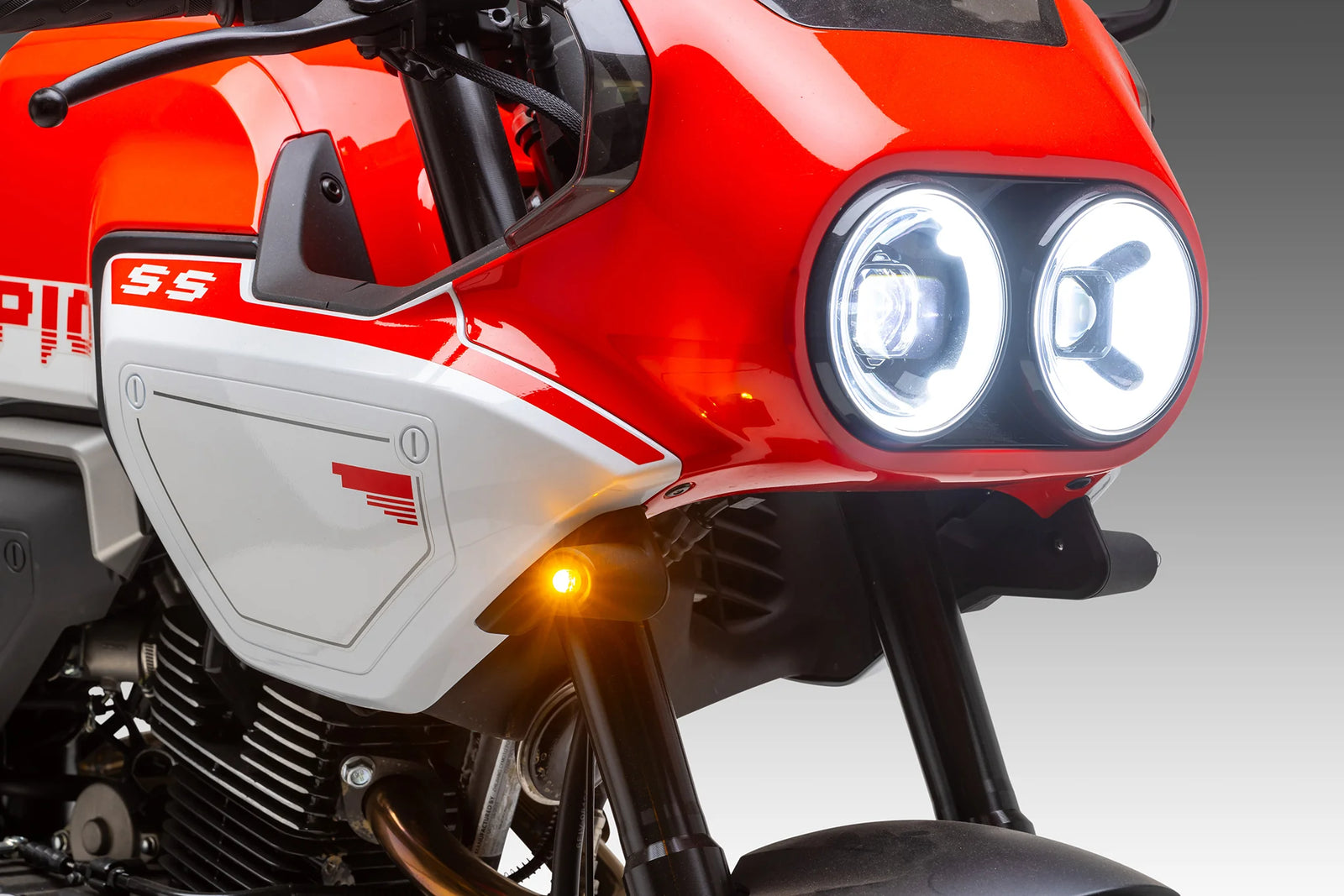 Yoshimura Papio 24-25 Front Micro Turn Signal Kit