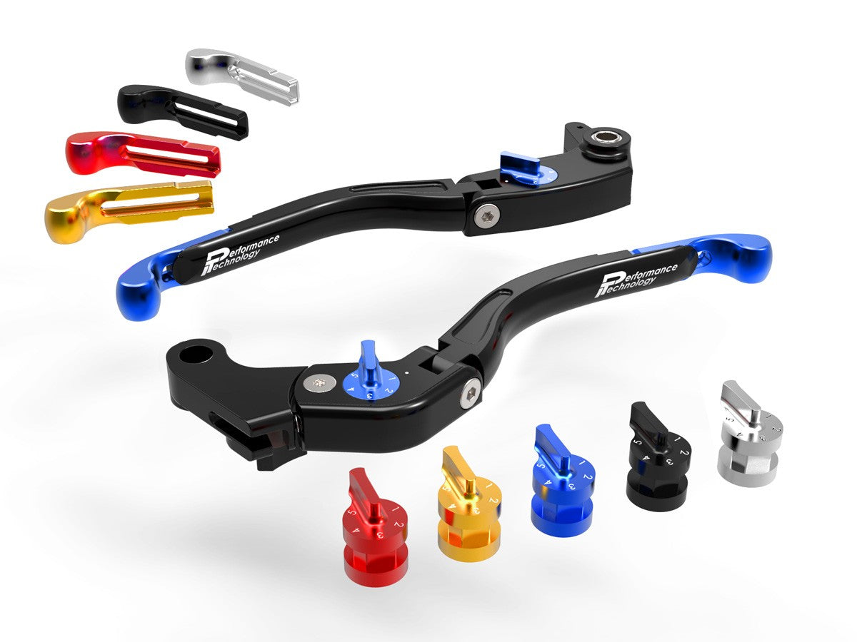LEA11 - BRAKE / CLUTCH ADJUSTABLE LEVERS  ECO GP 2