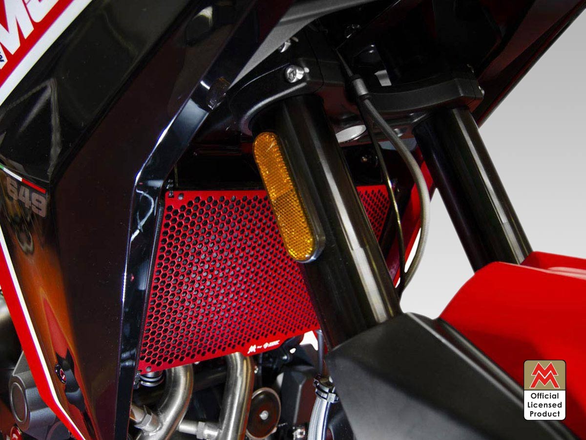 Ducabike DBK GR18 - Moto Morini X-Cape Radiator Protection