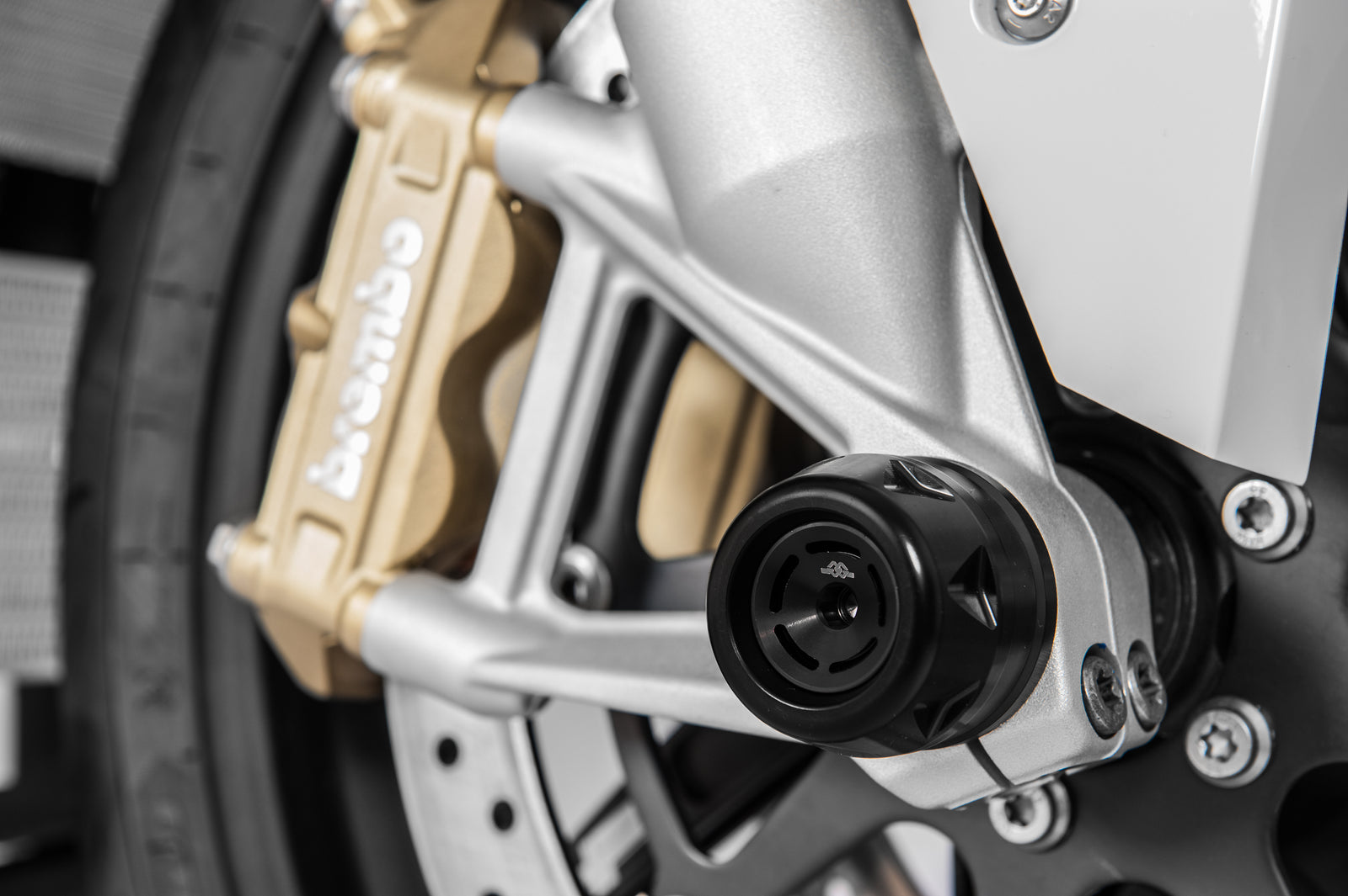 Gilles Tooling GTA Front Axle Protector Black