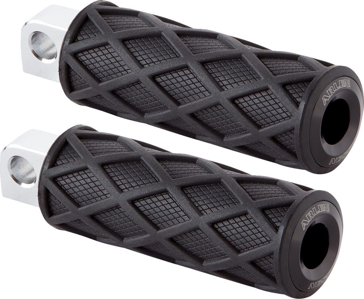 Arlen NESS Diamond Foot Pegs - Passenger - Black