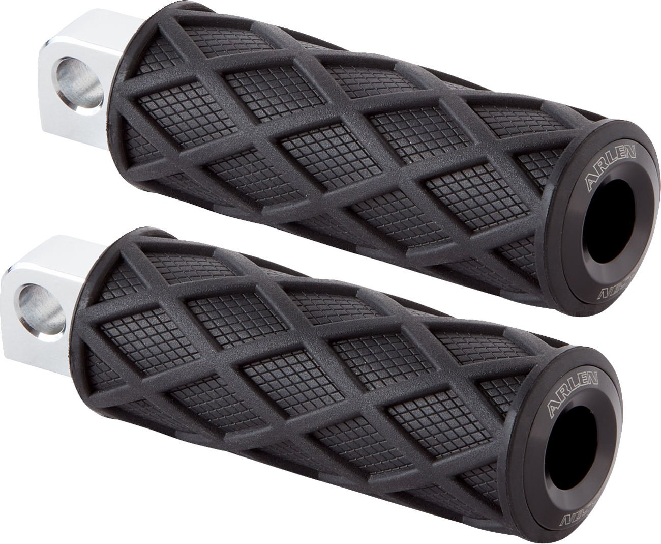 Arlen NESS Diamond Foot Pegs - Passenger - Black