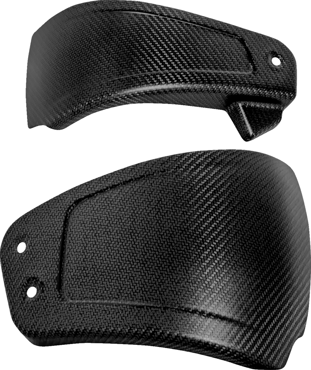 Saddlemen Side Cover - Carbon Fiber/Matte