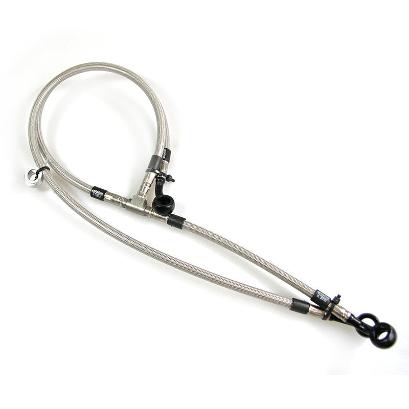 Racing front brake line set 3-piece