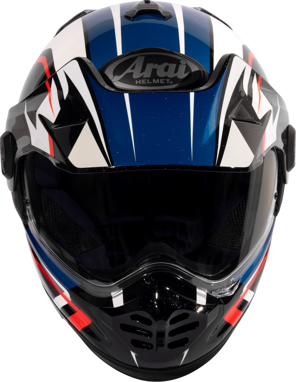 ARAI Helmets XD-5 Discovery Helmet - Black / Blue / Gloss / Gray / Red / White / XL