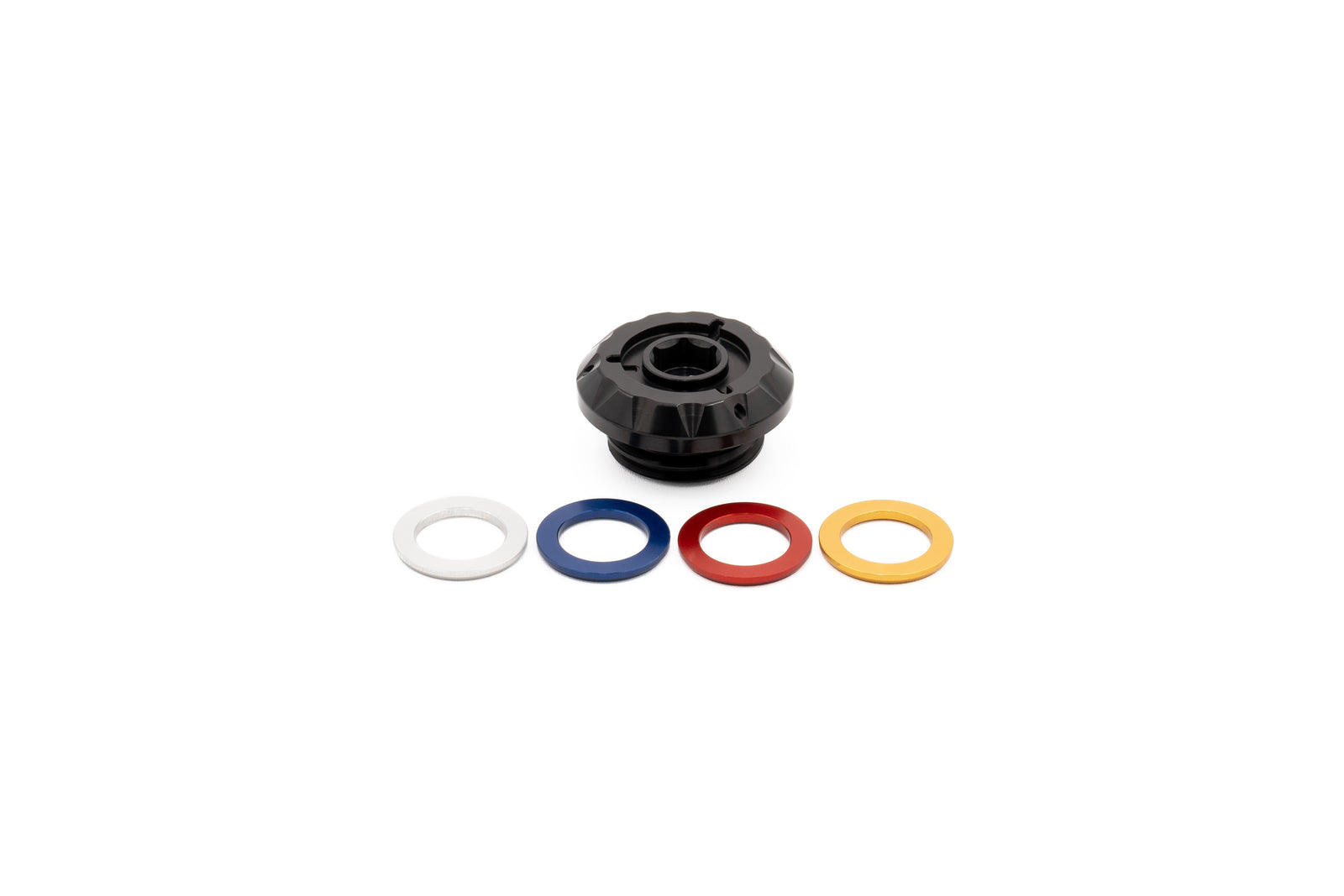 Gilles Tooling Oil Filler Plug M27X3 Black
