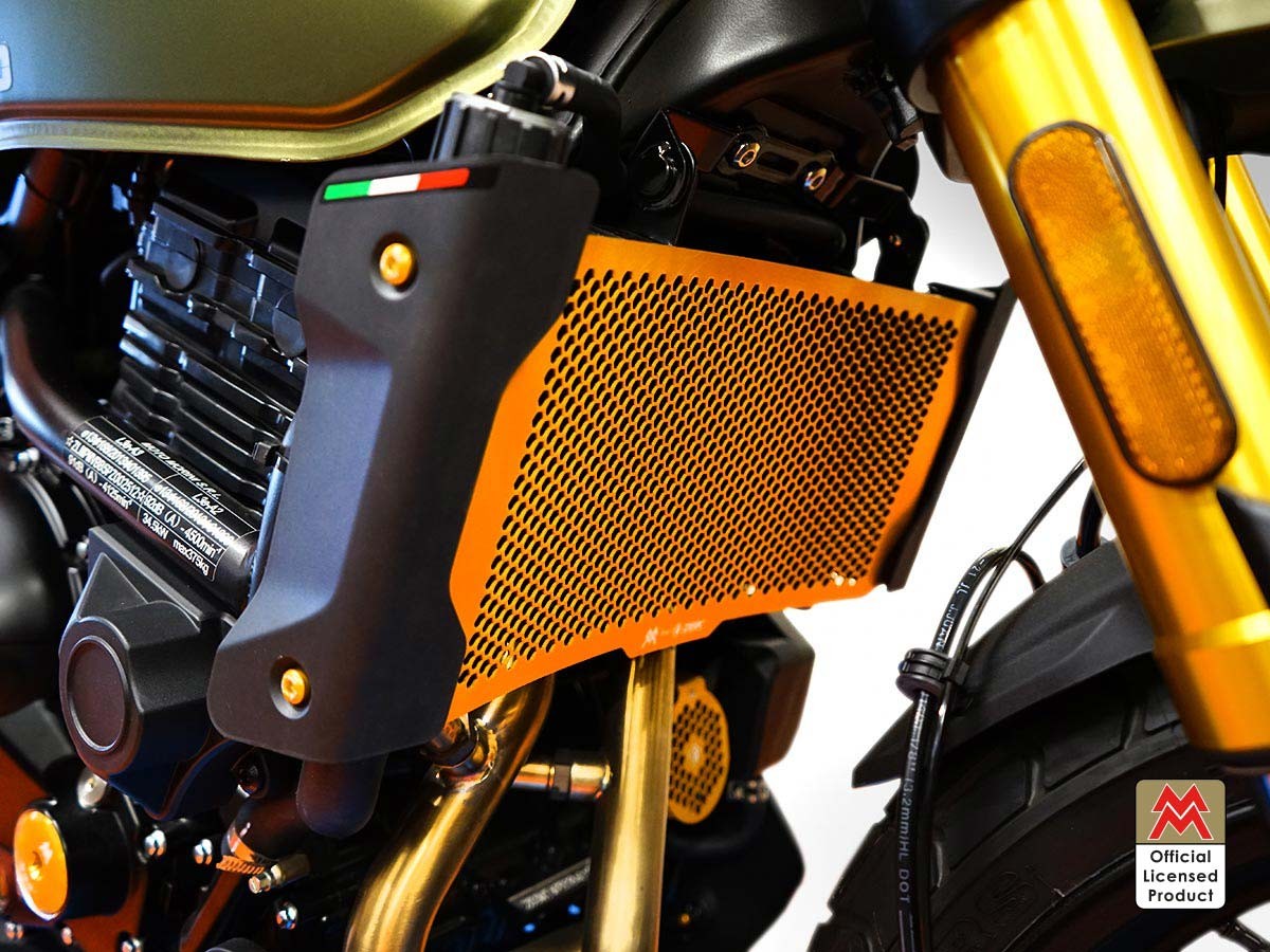Ducabike DBK GR20 - Moto Morini Seiemmezzo Radiator Protection