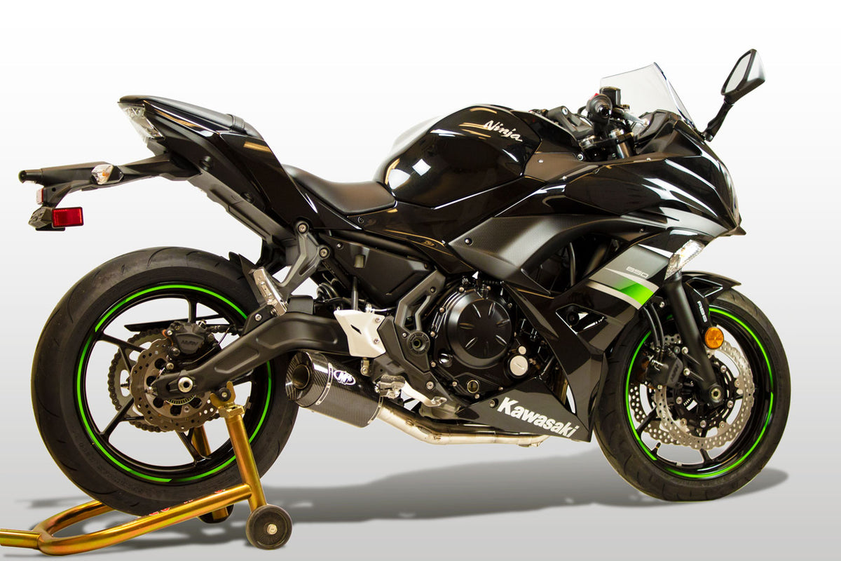 M4 Exhaust 2017-19 Ninja 650 Full System