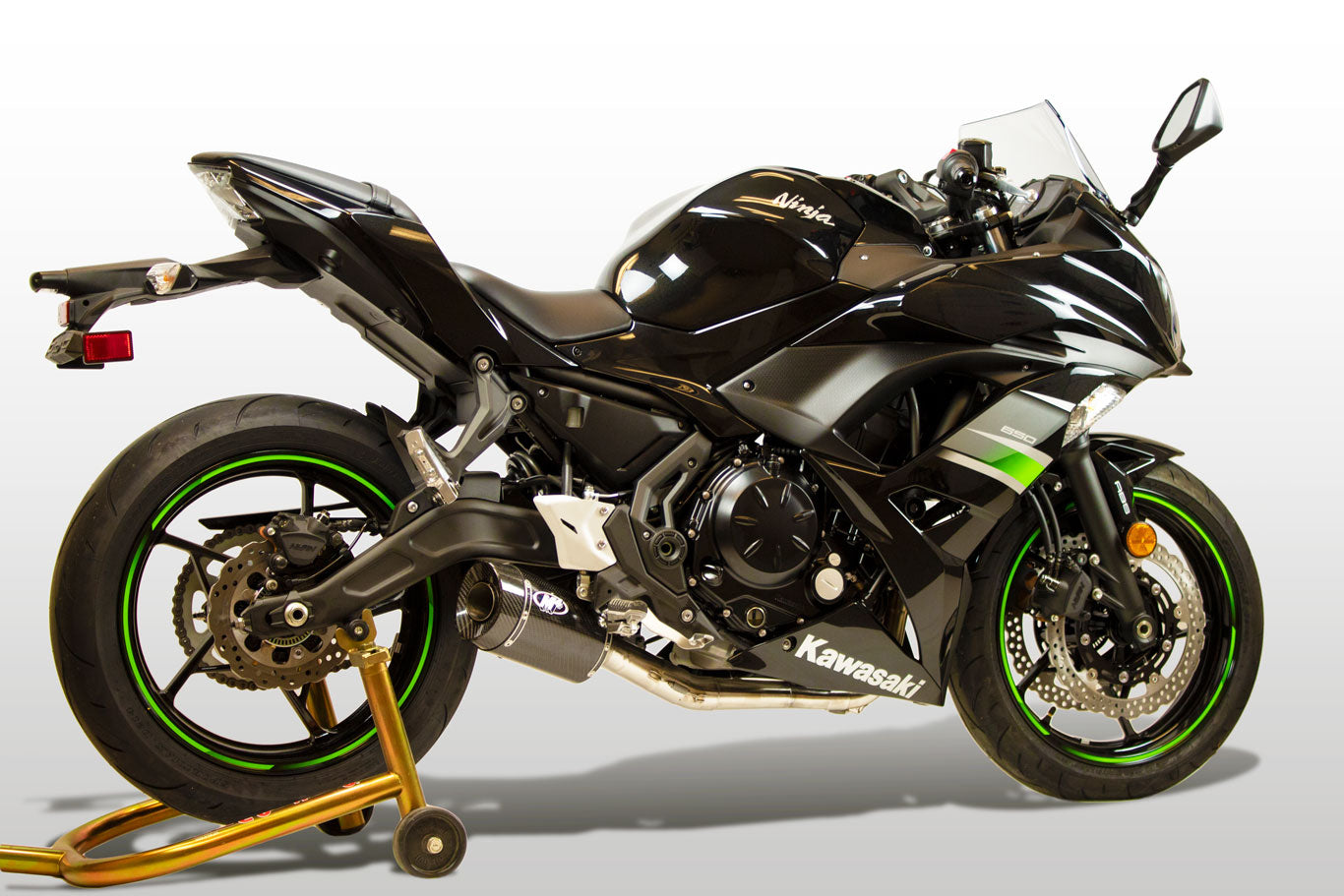 M4 Exhaust 2017-19 Ninja 650 Full System