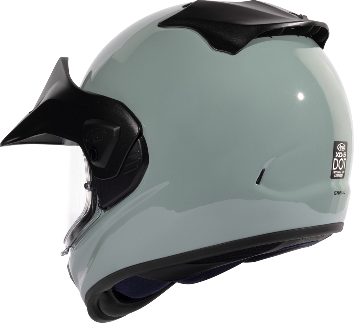 ARAI Helmets XD-5 Helmet - Gloss / Green / Mojave Sage / S