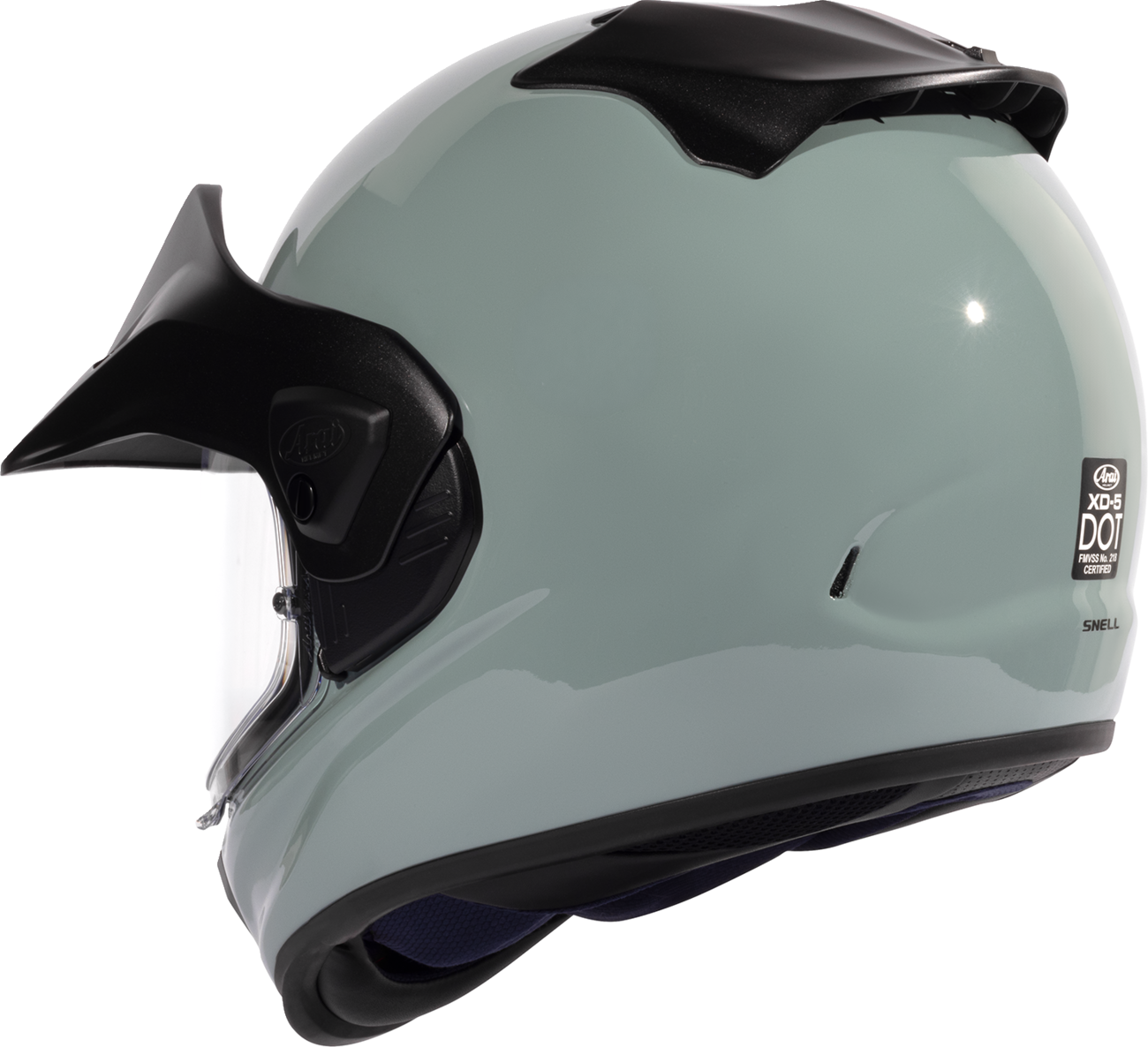ARAI Helmets XD-5 Helmet - Gloss / Green / Mojave Sage / S
