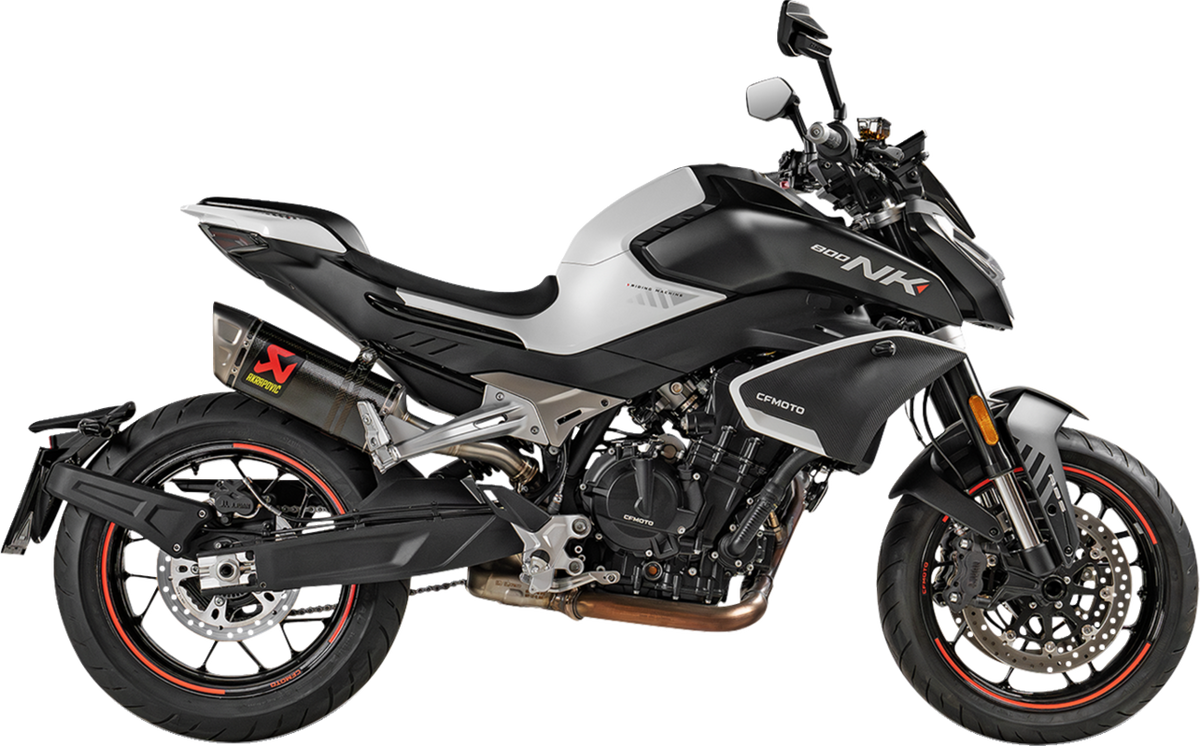 Akrapovic Slip-On Line Muffler - Carbon Fiber - CF Moto 800NK