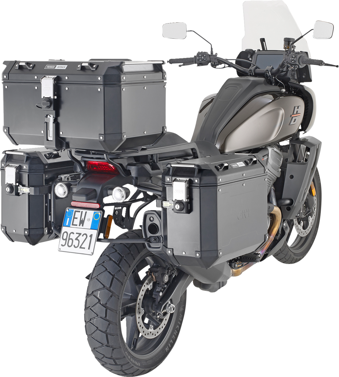 GIVI Outback Racks - Pan America 1250 '21-'22