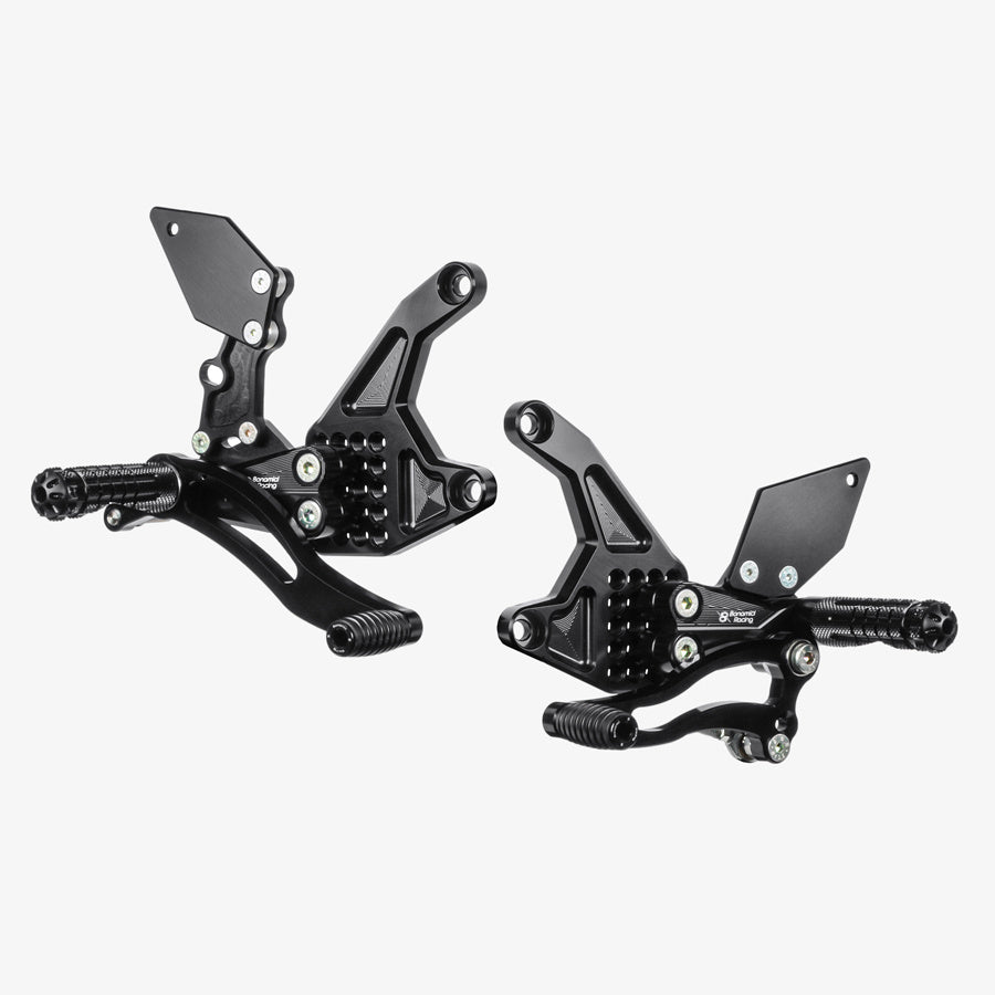 Bonamici Racing Adjustable Rearsets - Kawasaki Z 900